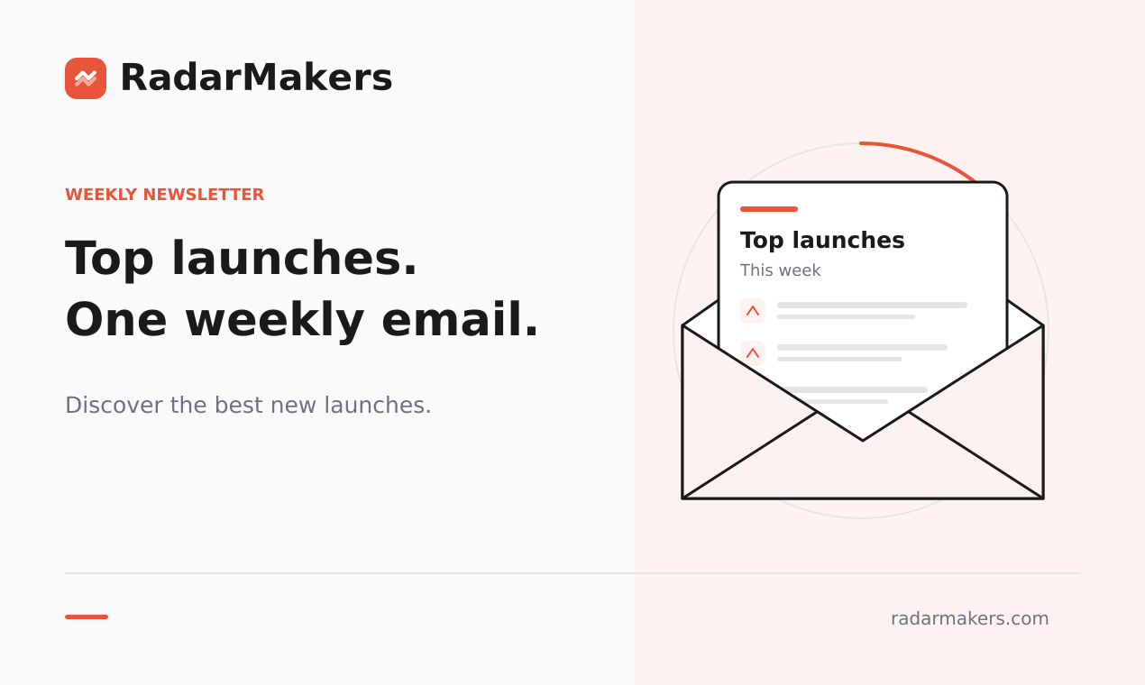 An illustration of a planned newsletter digest, not a sent issue.