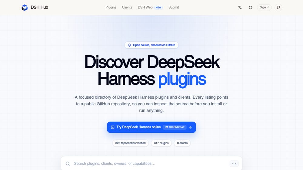 DSH Hub screenshot 1 of 2
