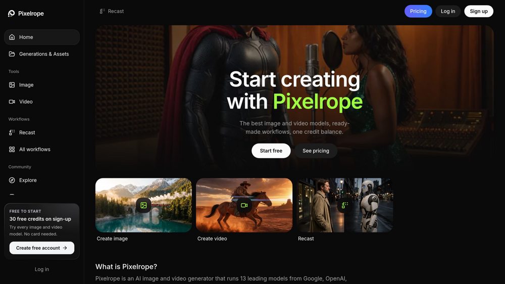 Pixelrope screenshot 1 of 2