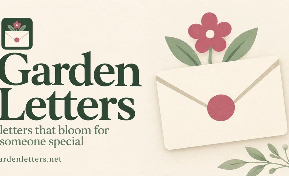 Garden Letters screenshot