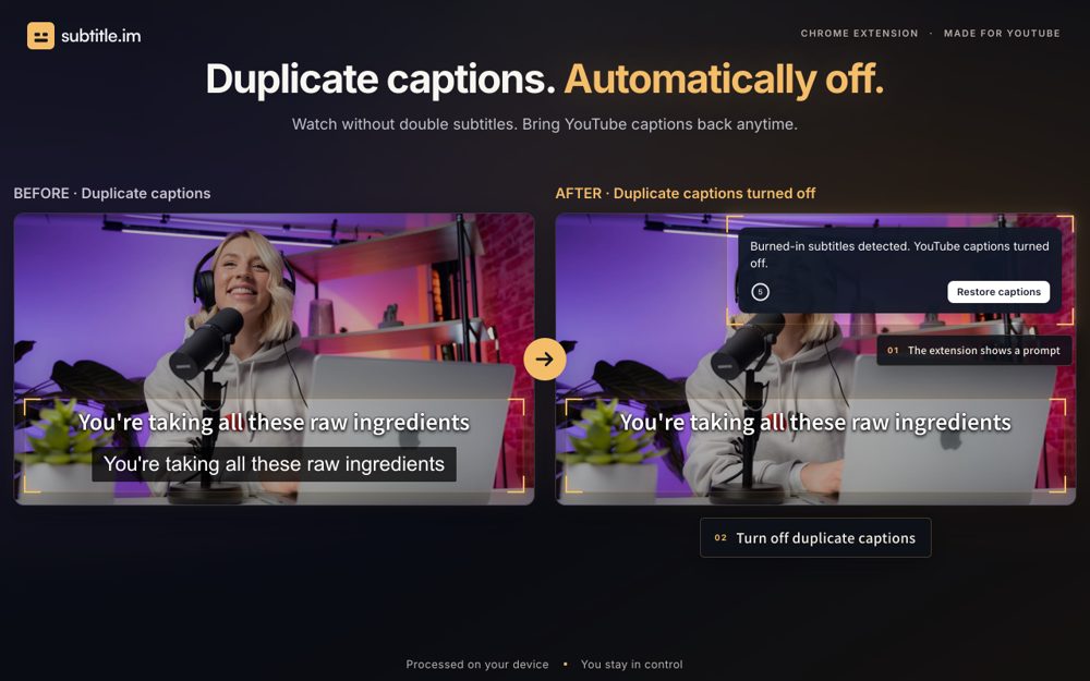 subtitle.im screenshot 1 of 5